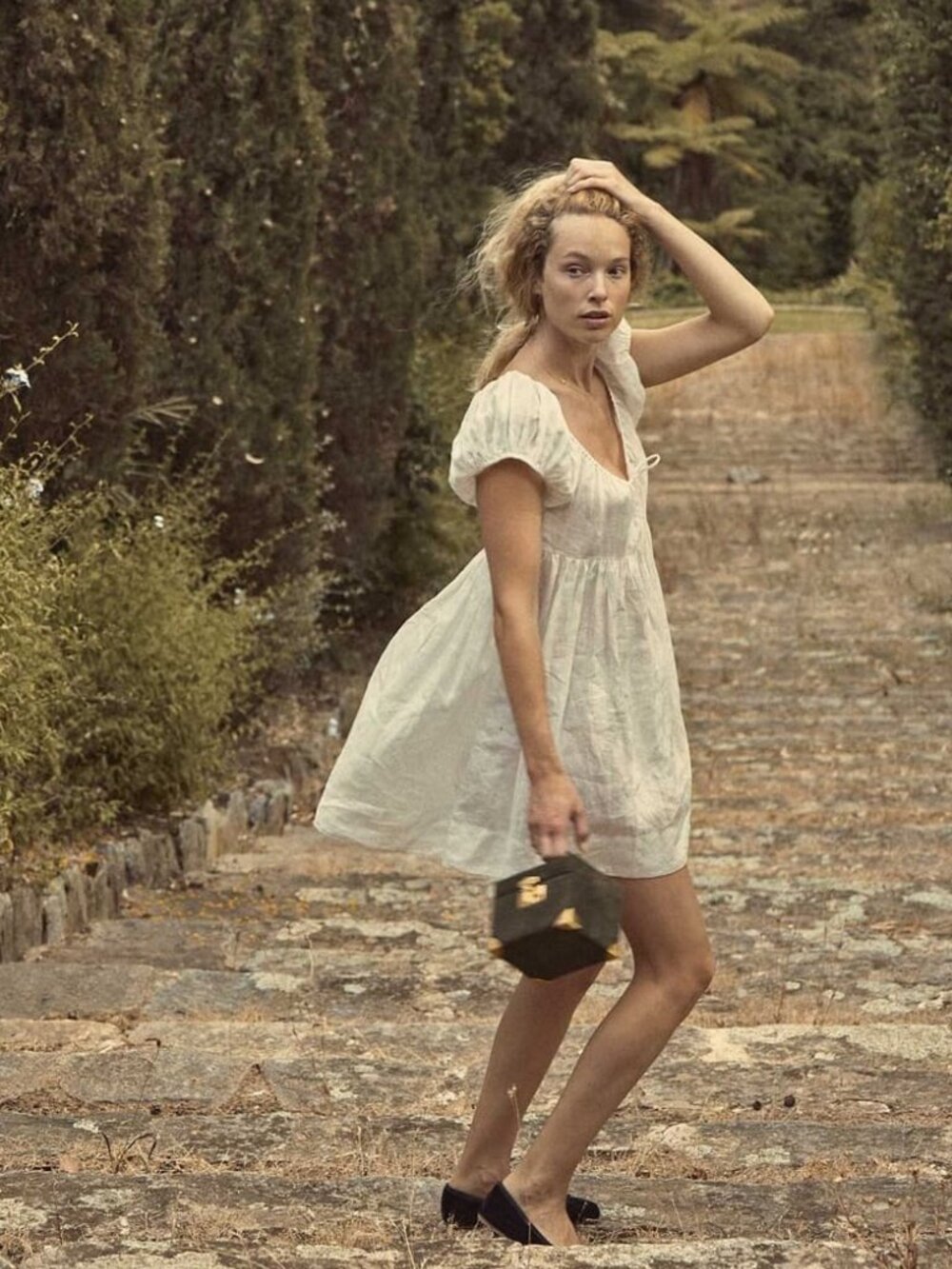 Doen Sarria Dress Salt